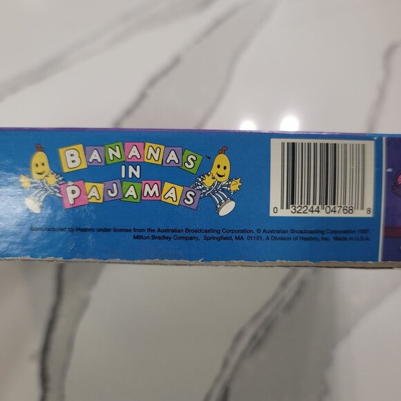 Vintage Bananas In Pajamas 24-Piece Puzzle 12.5" x 15" Complete. 90s nostalgic - Picture 3 of 6